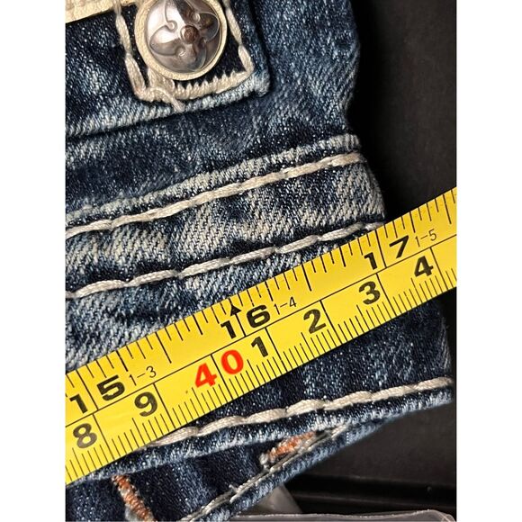 Men’s Rock Revival Byron Boot Jeans Size 34 x 34 - Picture 4 of 7